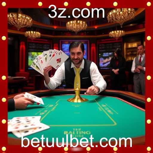 Cassino Ao Vivo: Uma Experiência Autêntica de Jogo Online na Uulbet